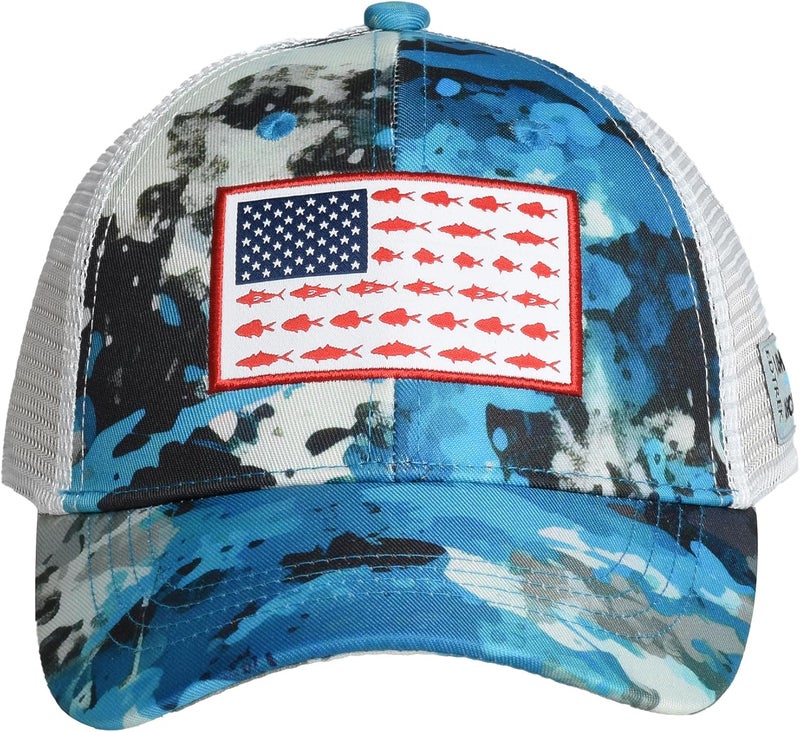 EDTREK Elite Youth Performance Mesh Hat - Boys Girls Hunting Hat and Fishing Hat - Image 1